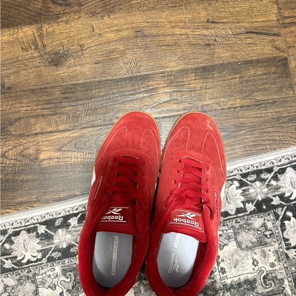 Reebok Red and White Sneakers - Picture 4 of 5